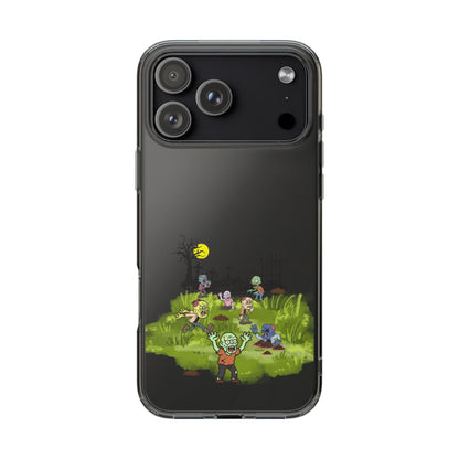 Clear Impact-Resistant Cases