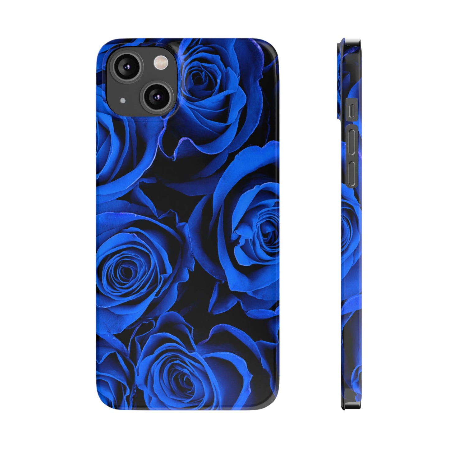 Slim Phone Case – Midnight Bloom