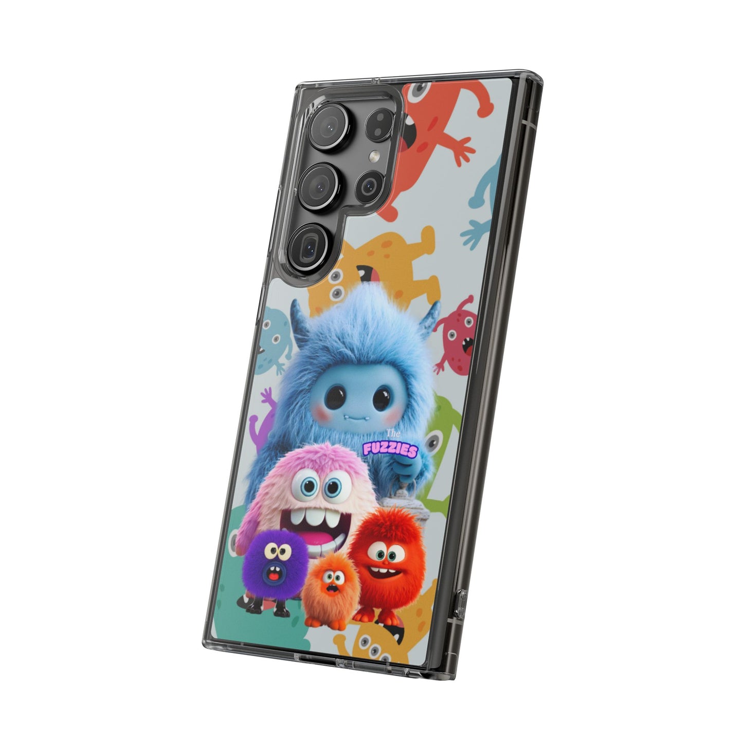 Clear Phone Case – The Fuzzies
