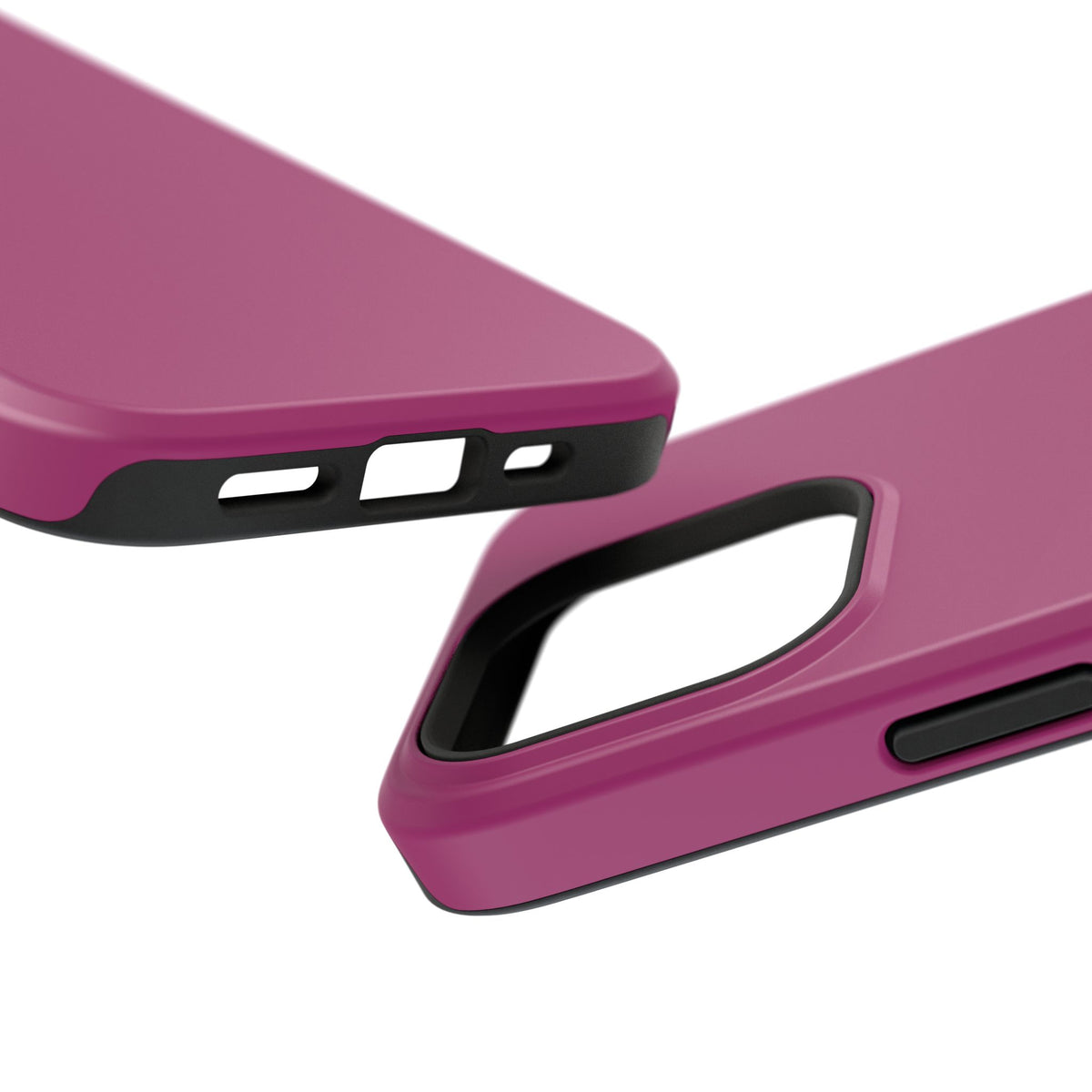 Impact-Resistant Phone Case – Orchard Plum – Compatible with iPhone 11–17 & Samsung Galaxy S22–S26 Series