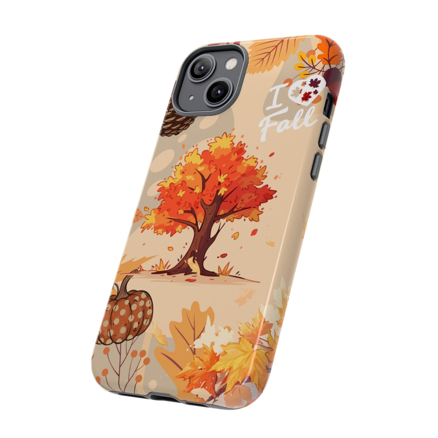 Protective Phone Case – Fall in Love