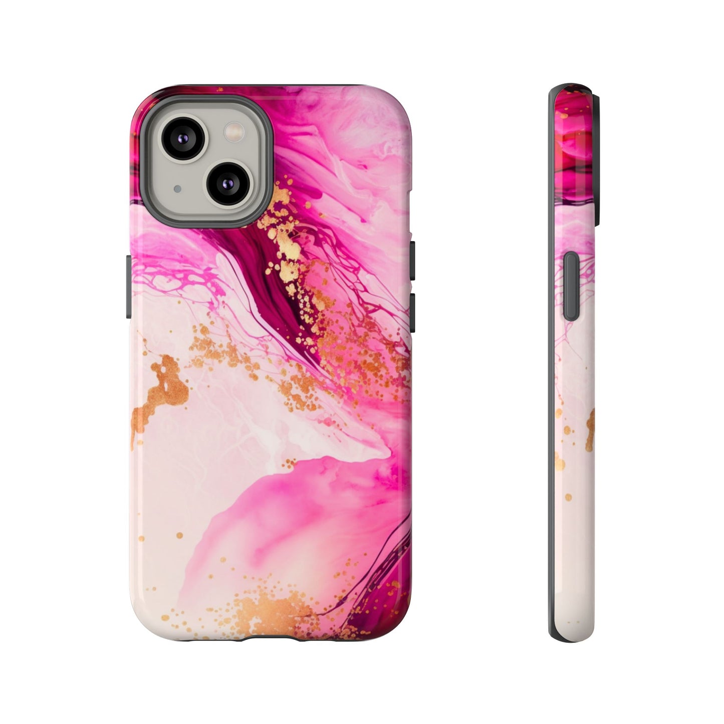 Protective Phone Case – Blush & Burn