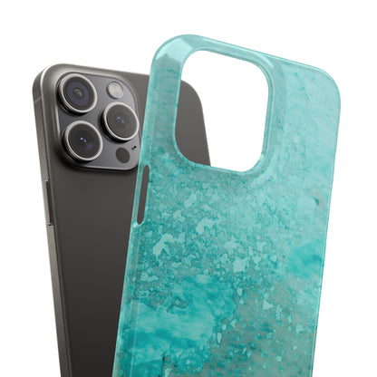 Snap Phone Case – Sea Glass