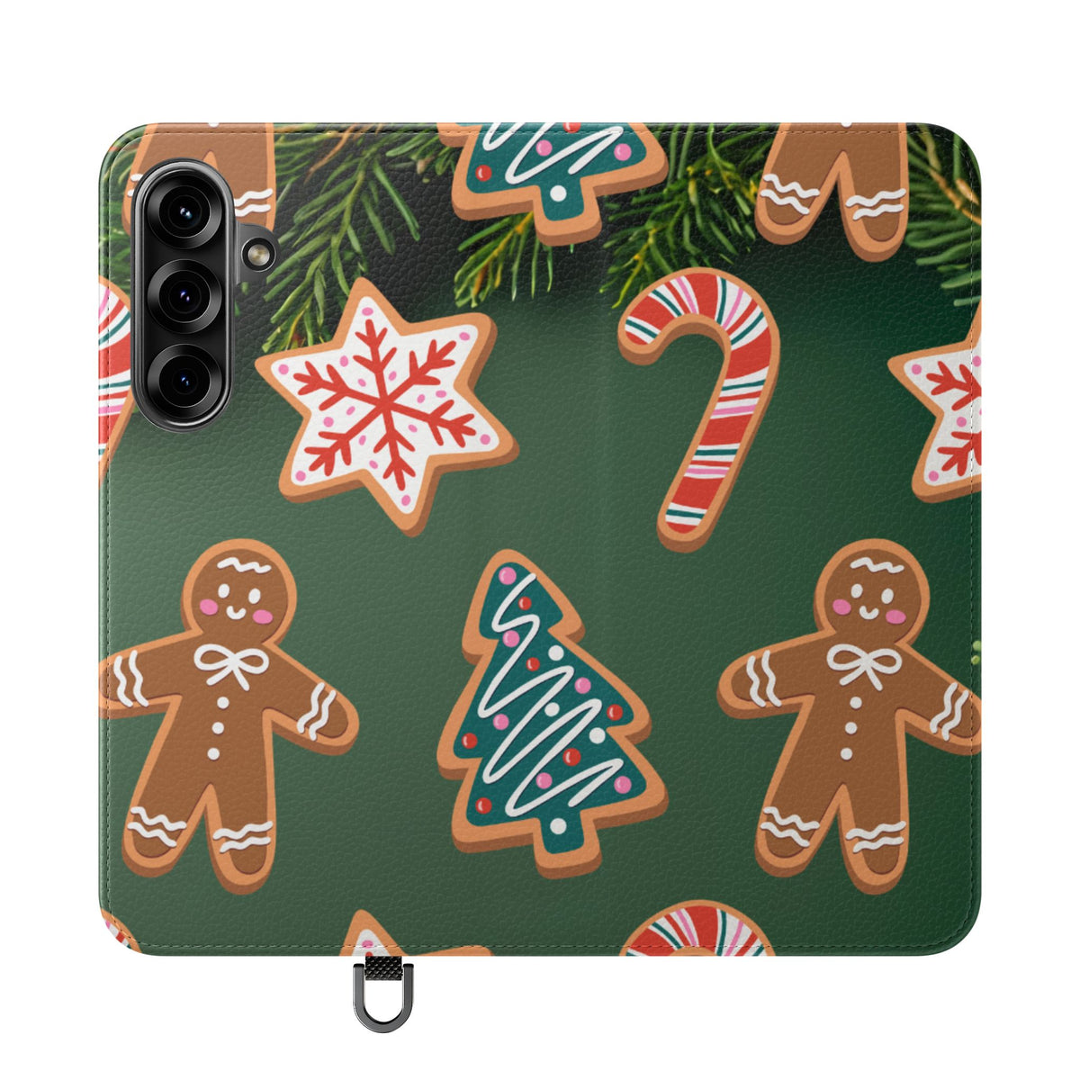 Flip Case – Cookie Season – Compatible with iPhone 11–17 & Samsung Galaxy S21–S25 Series