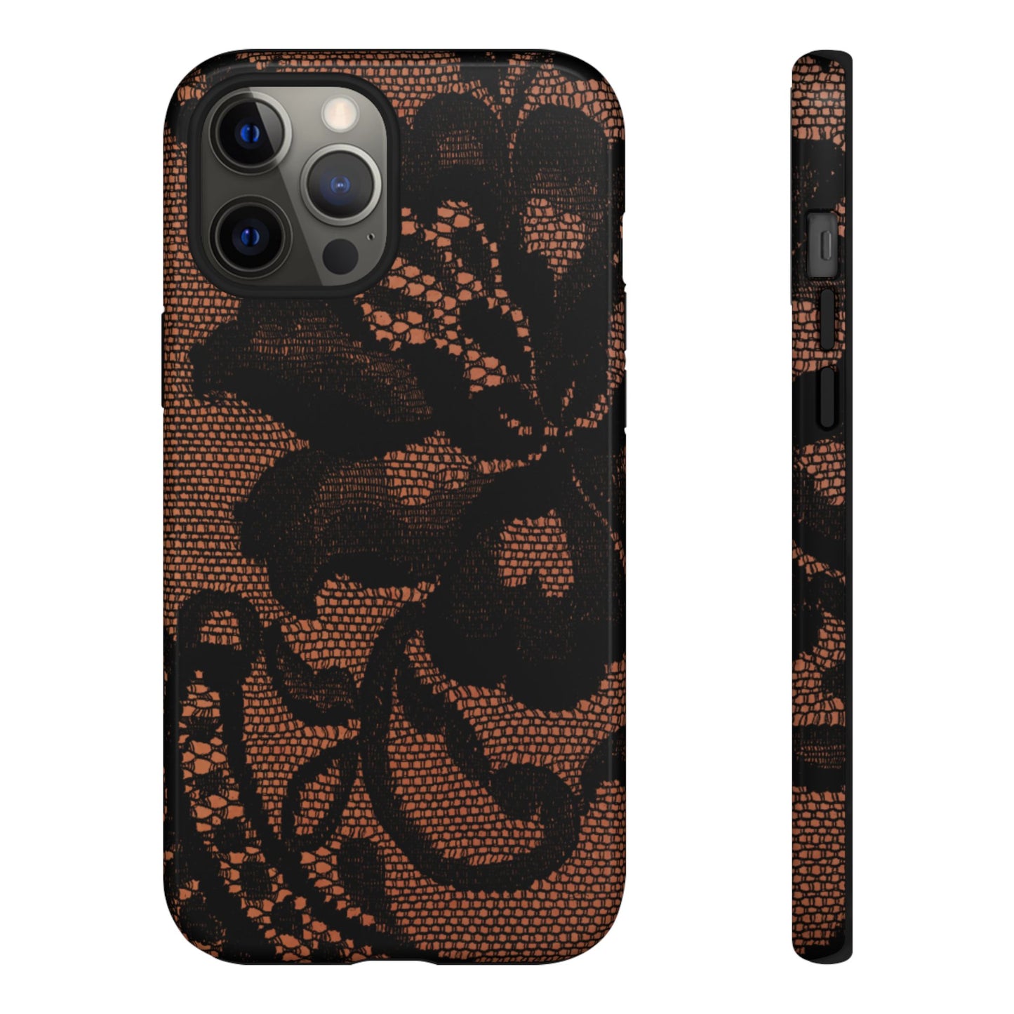 Protective Phone Case – Ember Lace