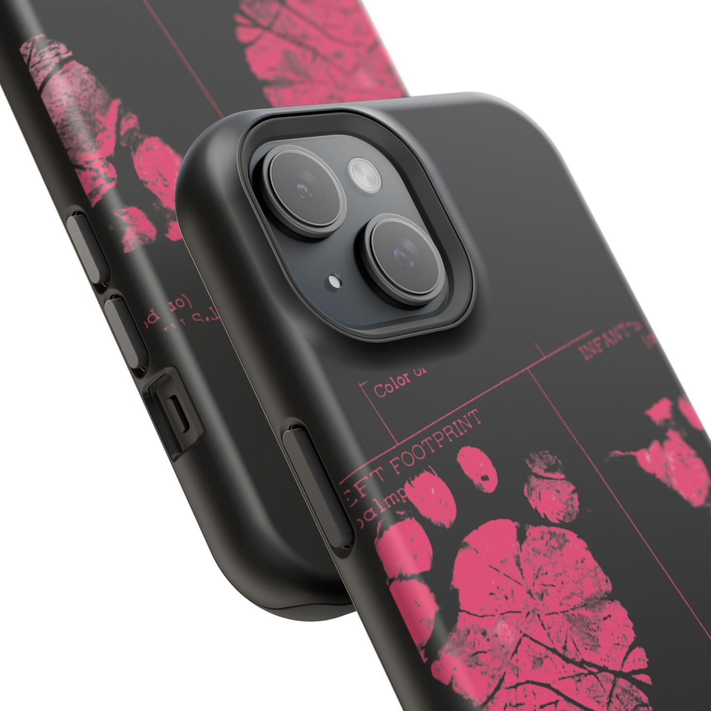 Wireless-Charging Compatible Case – Mom’s Little Pink Footprints