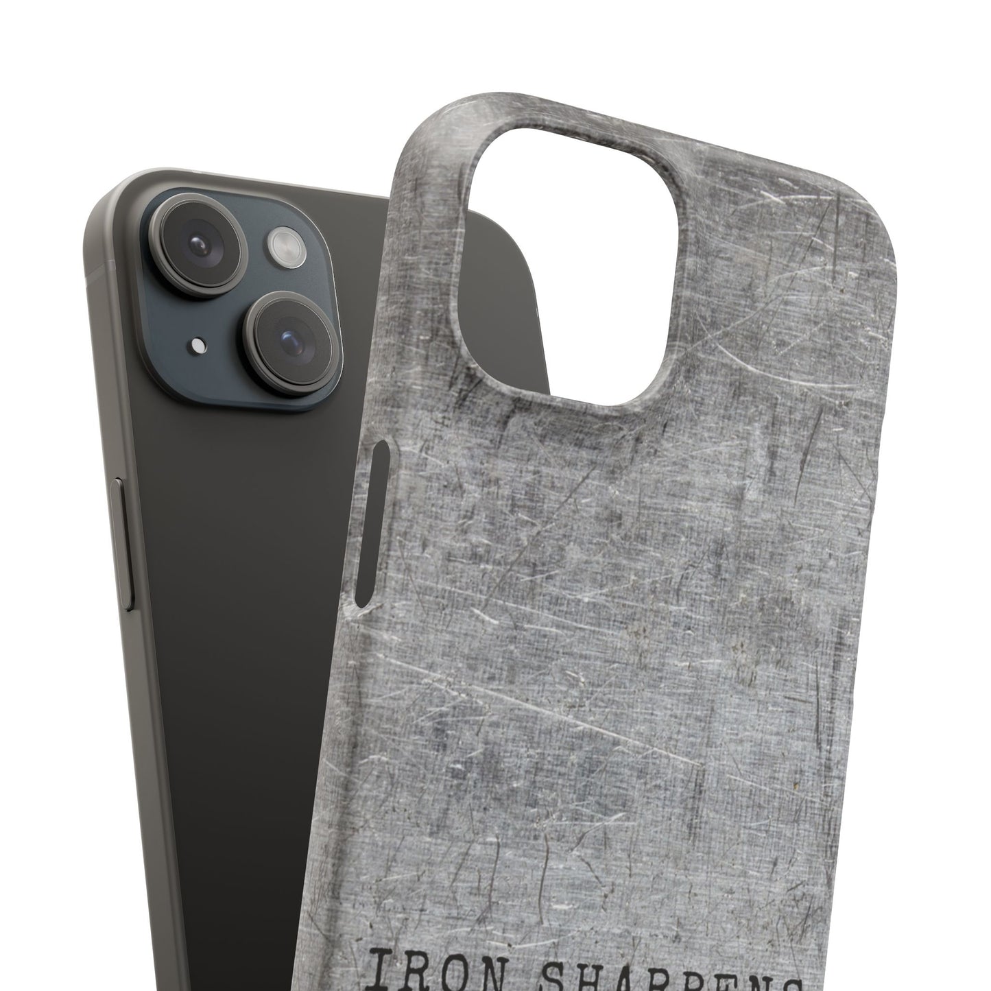Snap Phone Case – Forged Steel