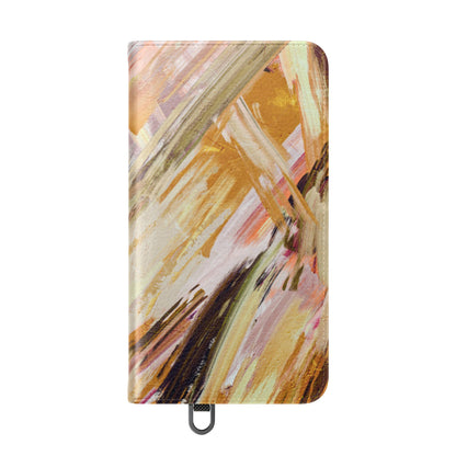 Flip Case – Brush & Bronze