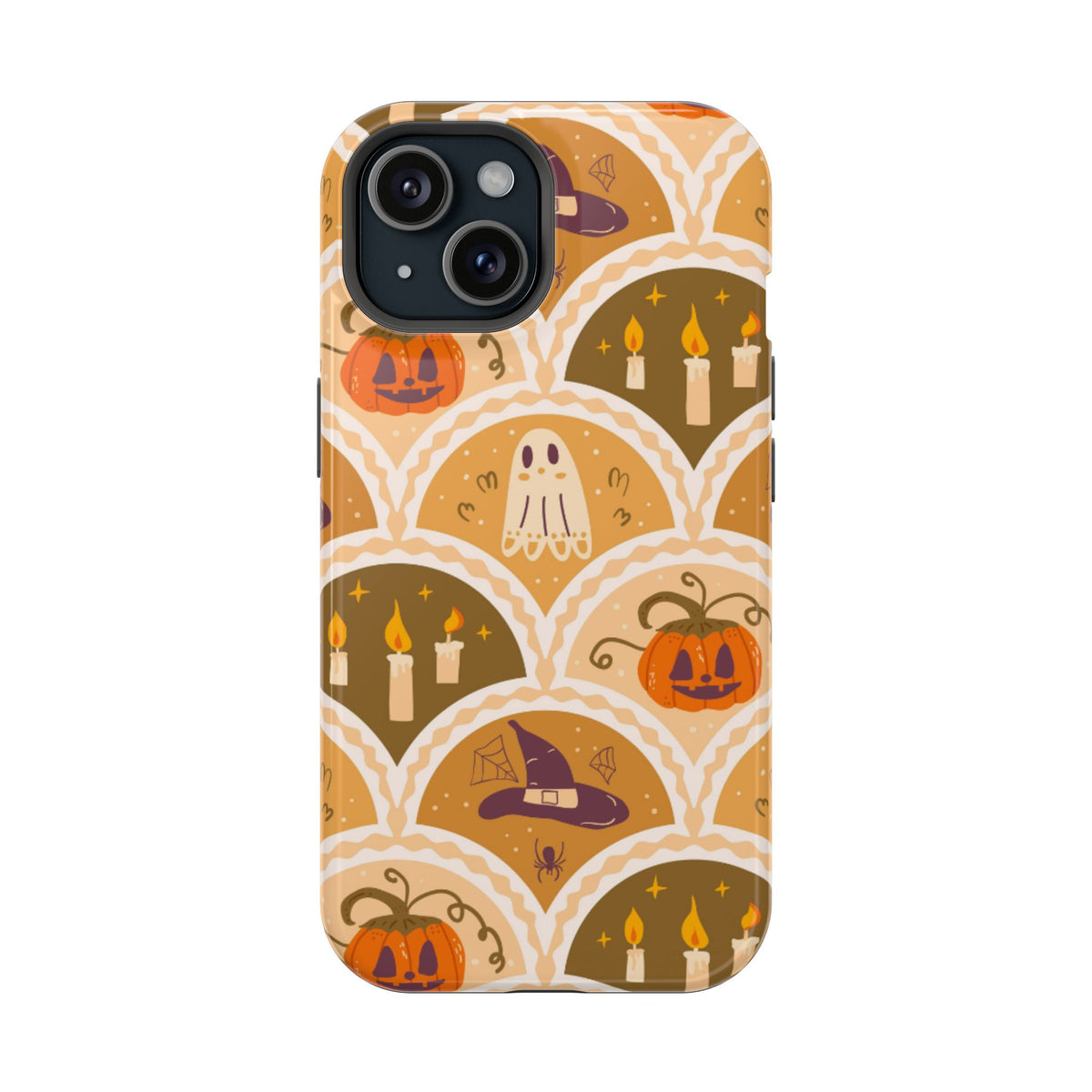 Impact-Resistant Phone Case – Vintage Haunt – Compatible with iPhone 11–17 & Samsung Galaxy S22–S26 Series