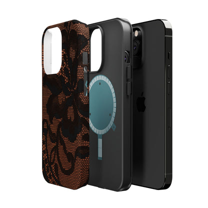 Wireless-Charging Compatible Case – Ember Lace