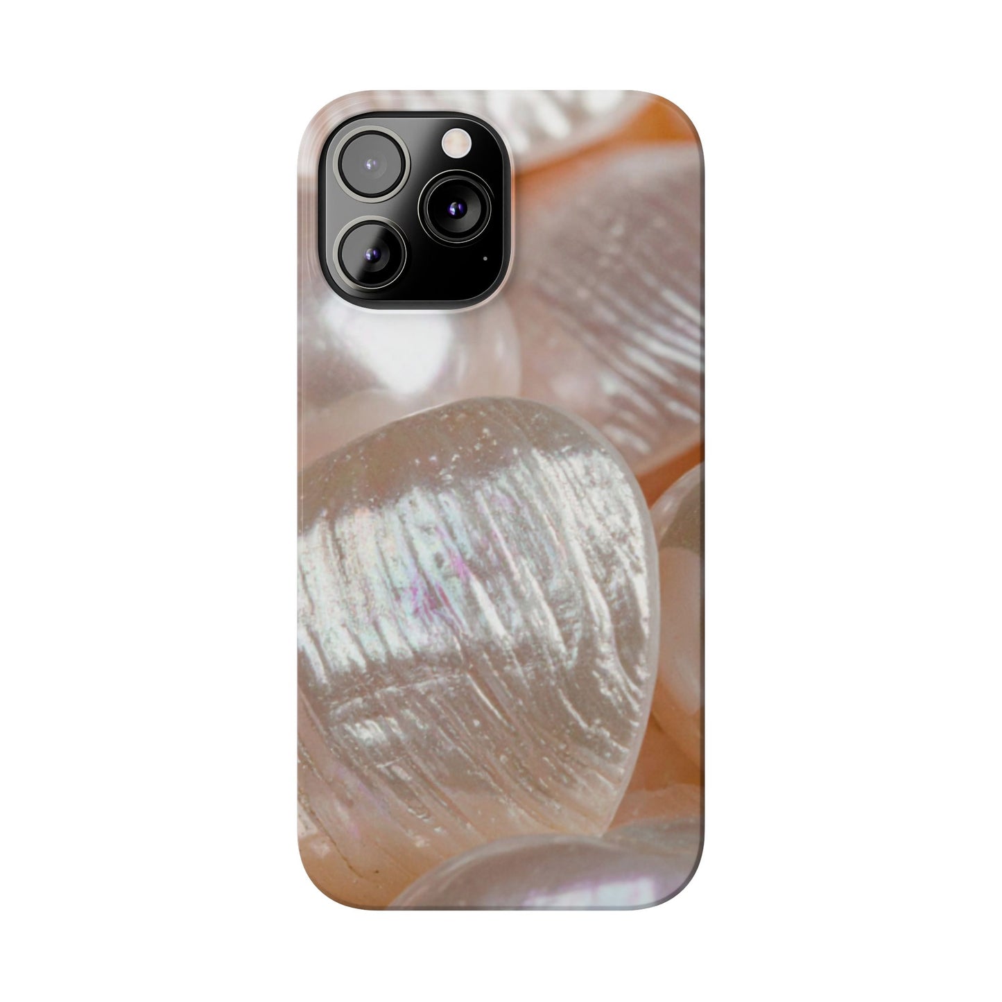 Slim Phone Case – Blush Pearl