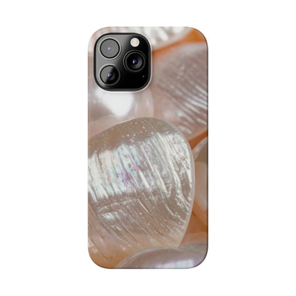 Slim Phone Case – Blush Pearl