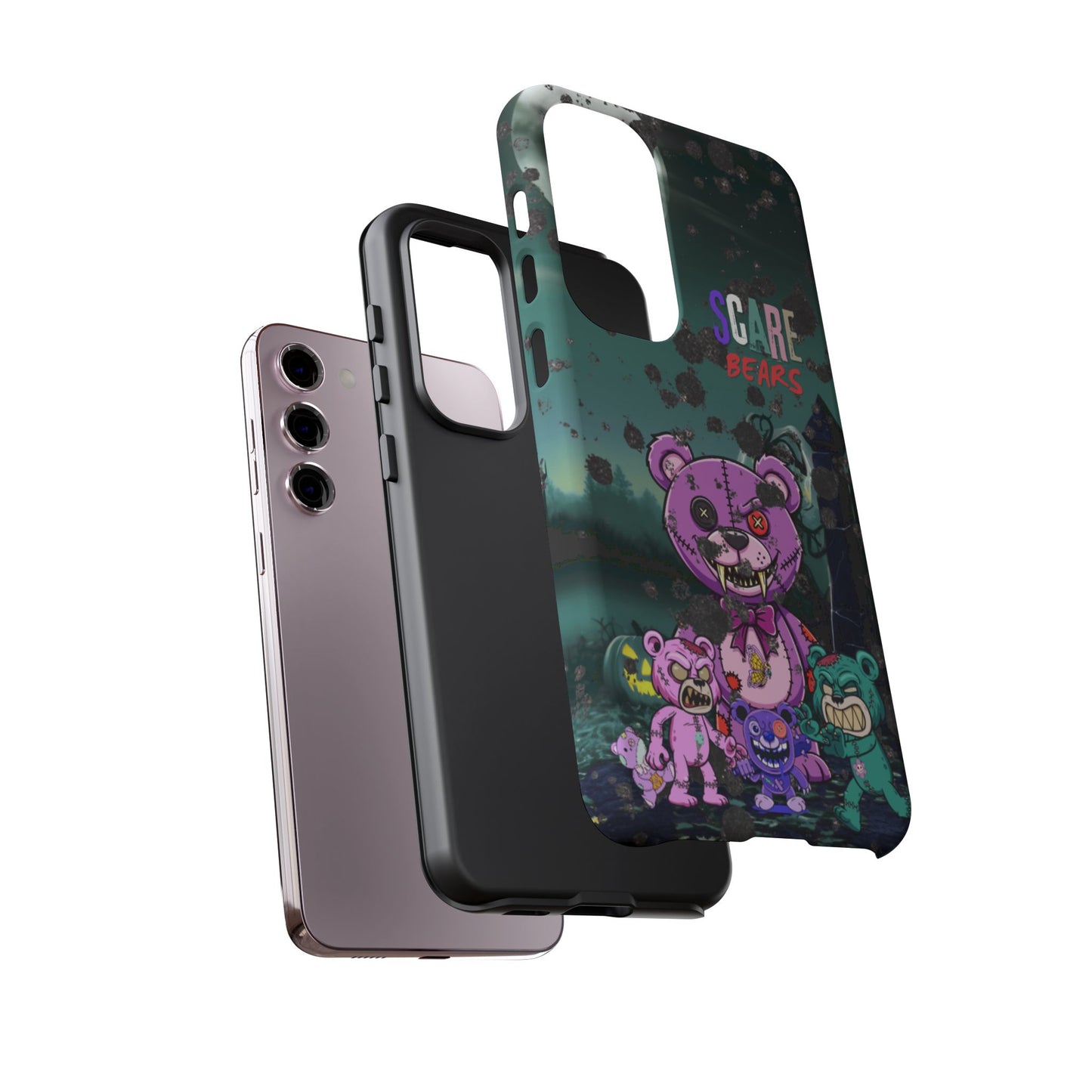 Protective Phone Case – Scare Bears