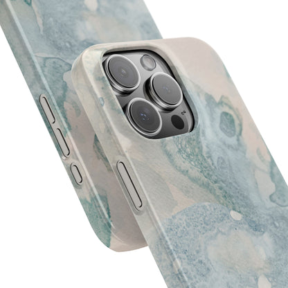 Slim Phone Case – Clay Water