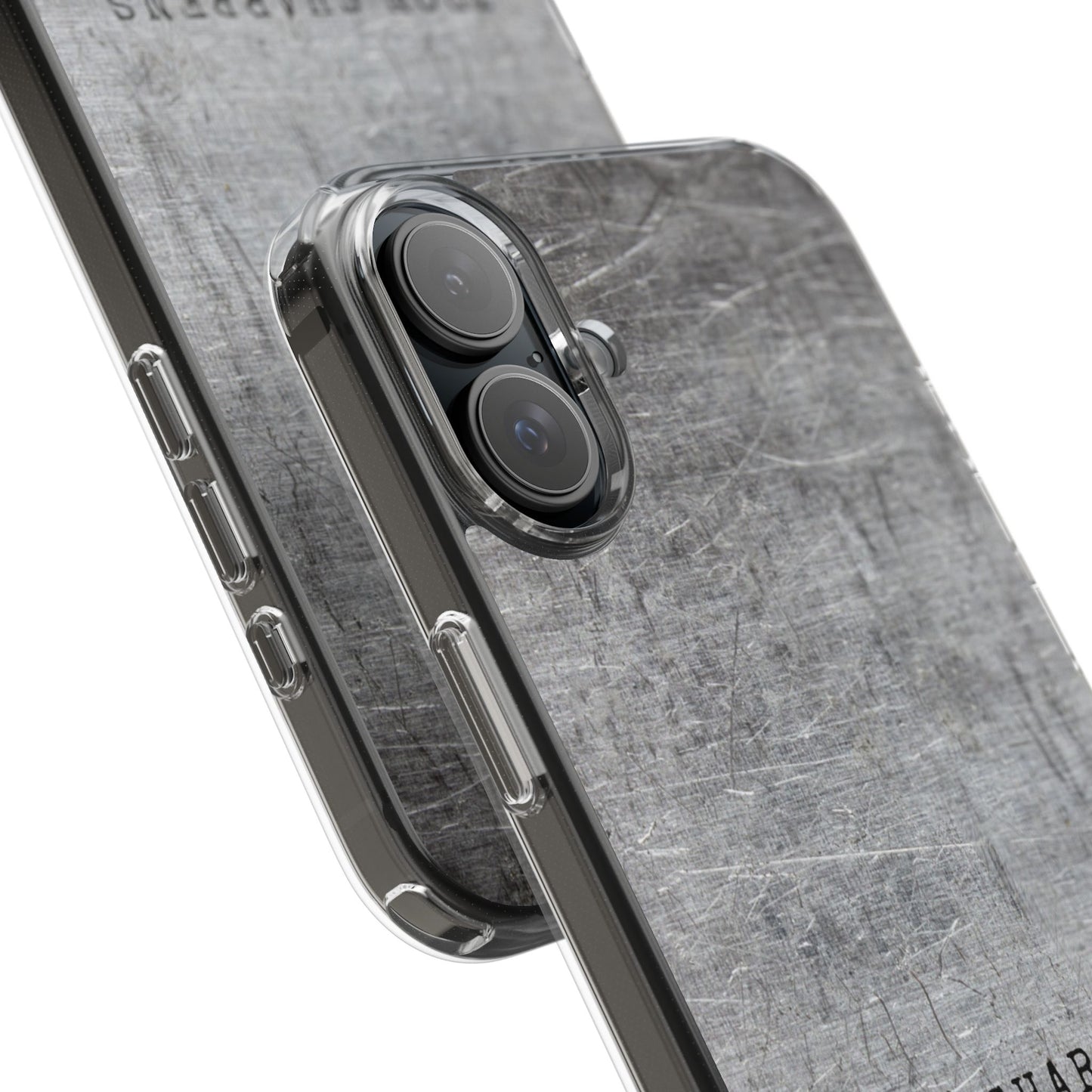 Clear Phone Case – Forged Steel