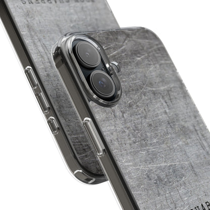 Clear Phone Case – Forged Steel