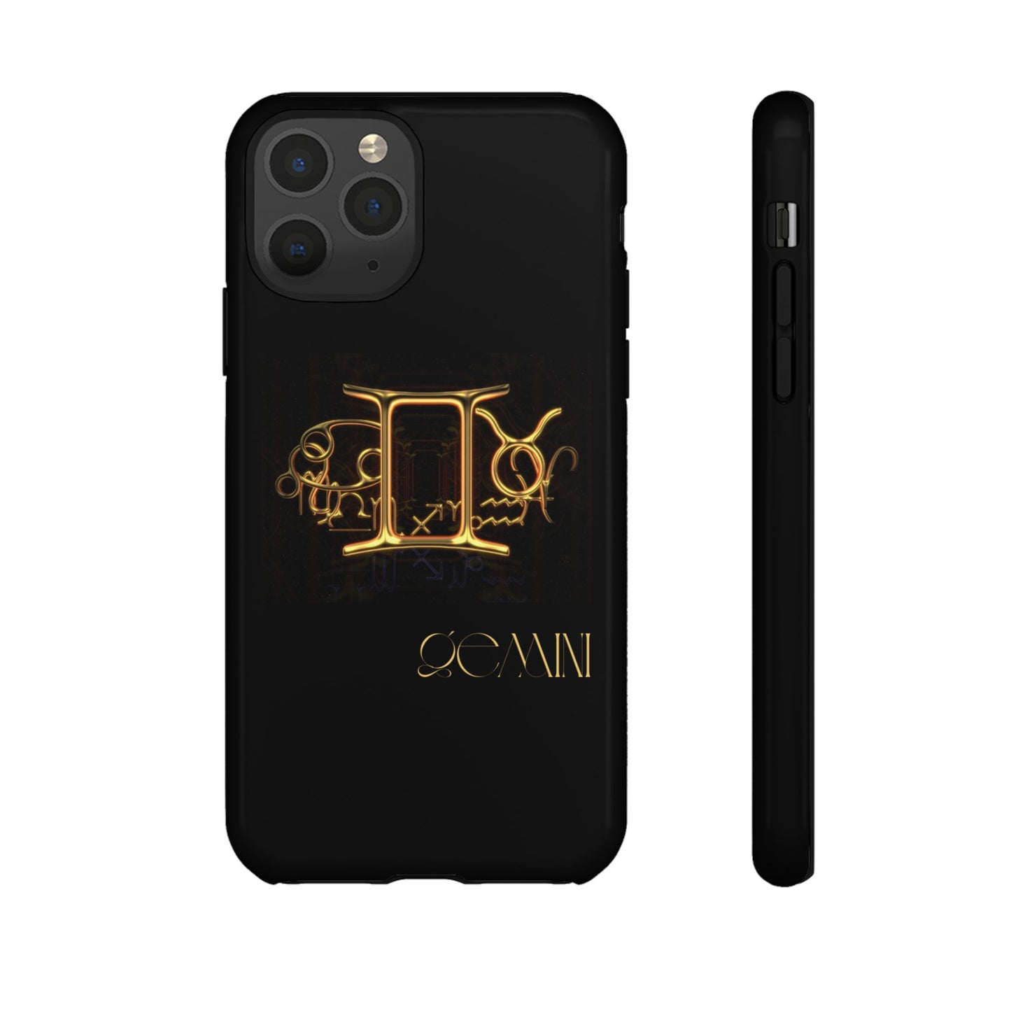 Protective Phone Case – Gemini Glow