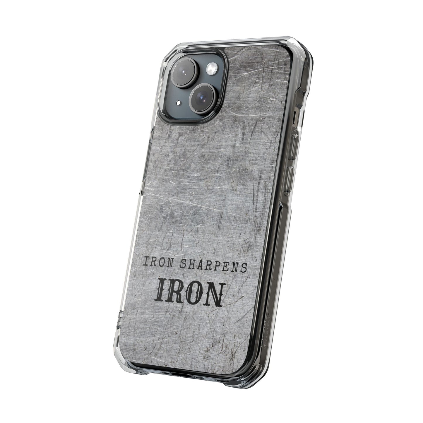 Clear Magnetic Phone Case – Forged Steel