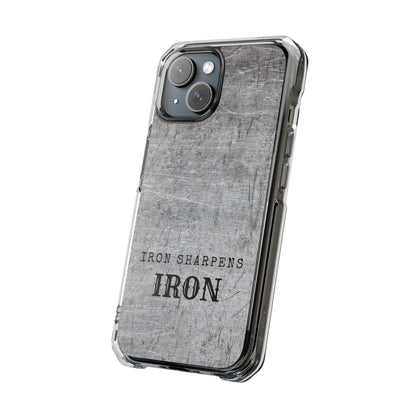 Clear Magnetic Phone Case – Forged Steel