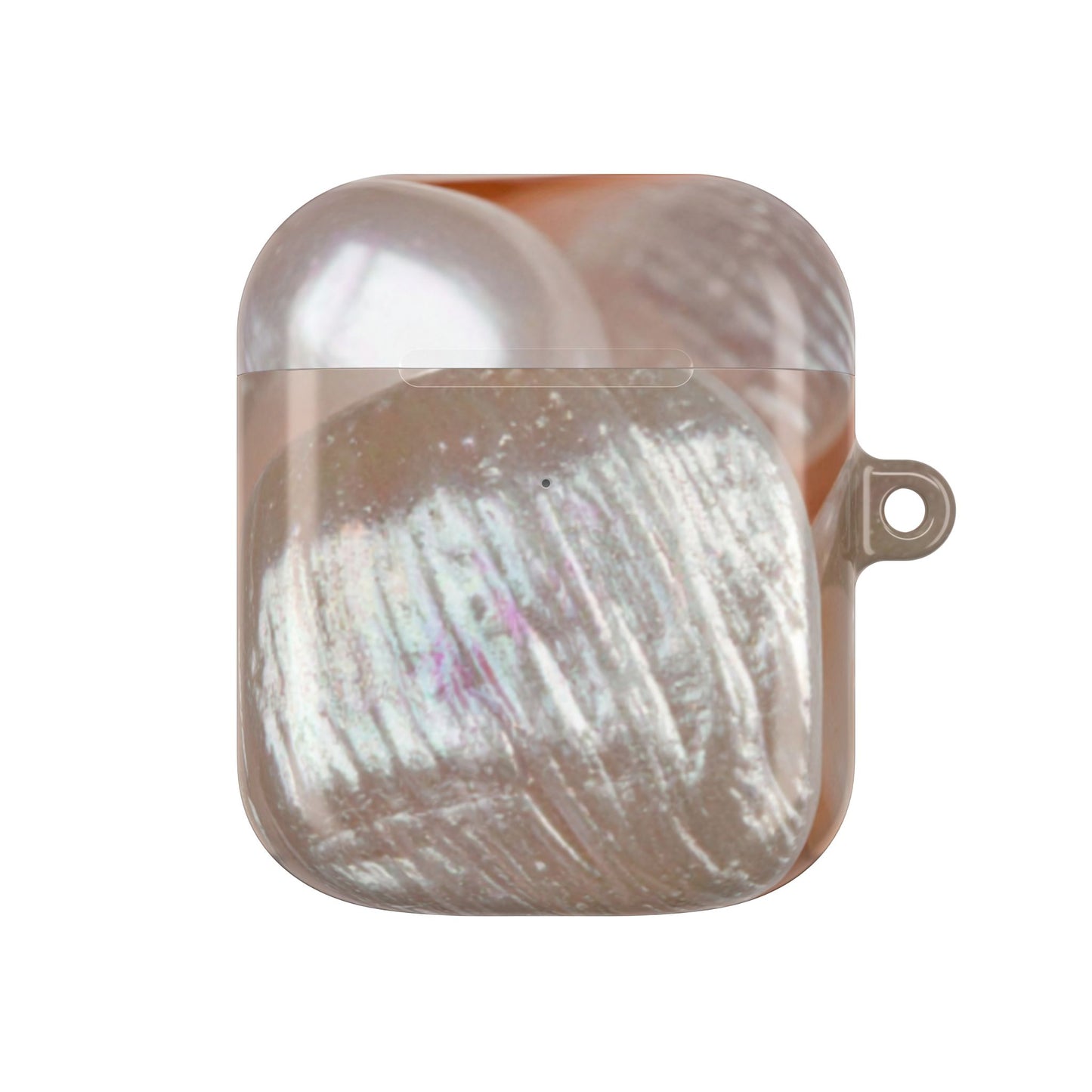 Earbud Case Cover – Blush Pearl