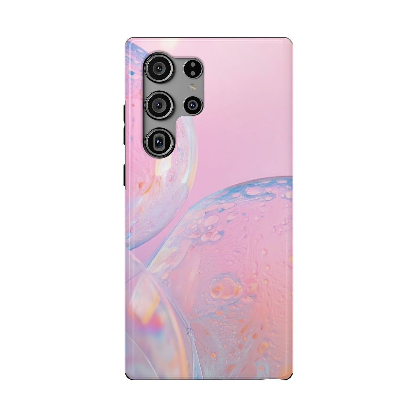 Impact-Resistant Phone Case – Sugar Bubbles
