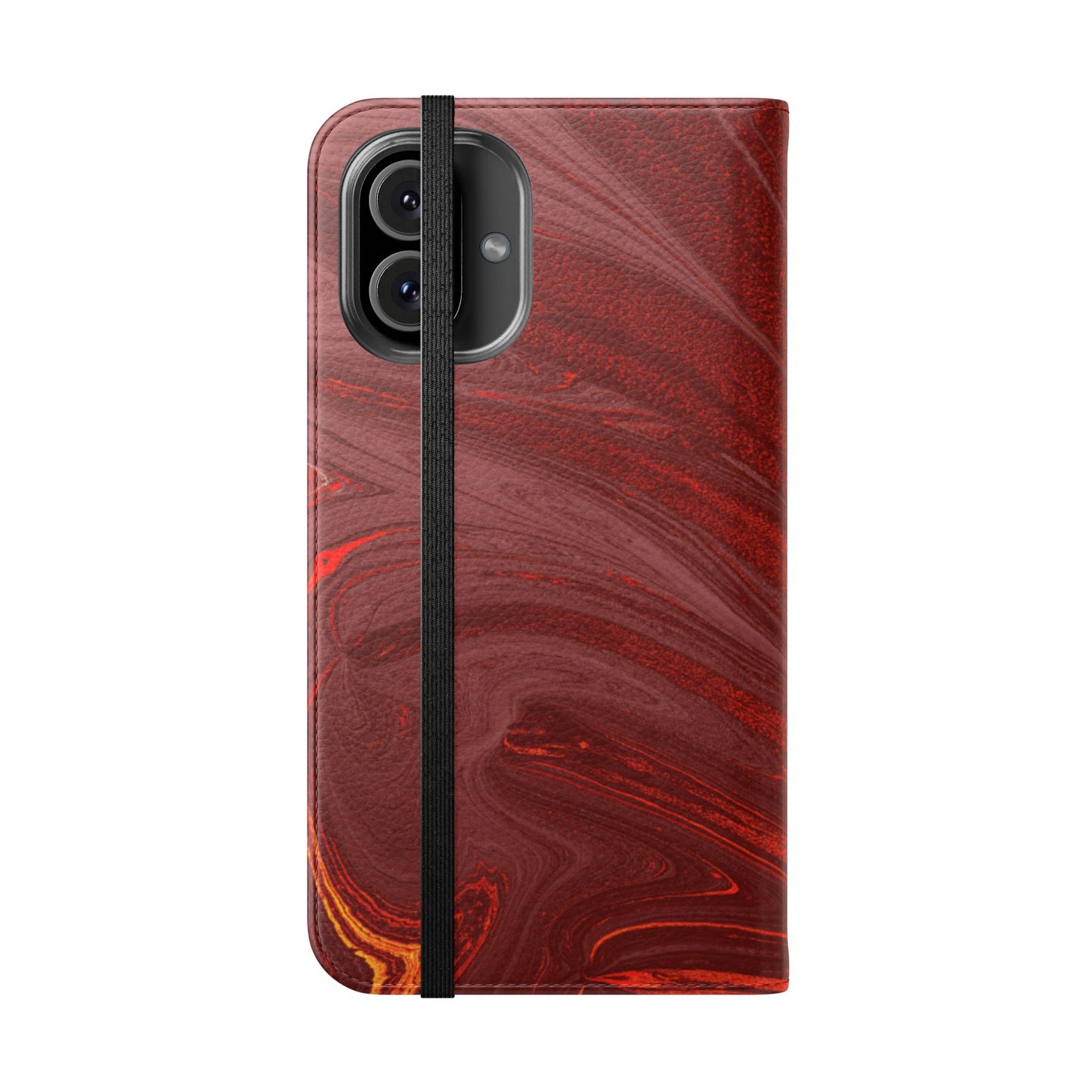 Flip Case – Crimson Current