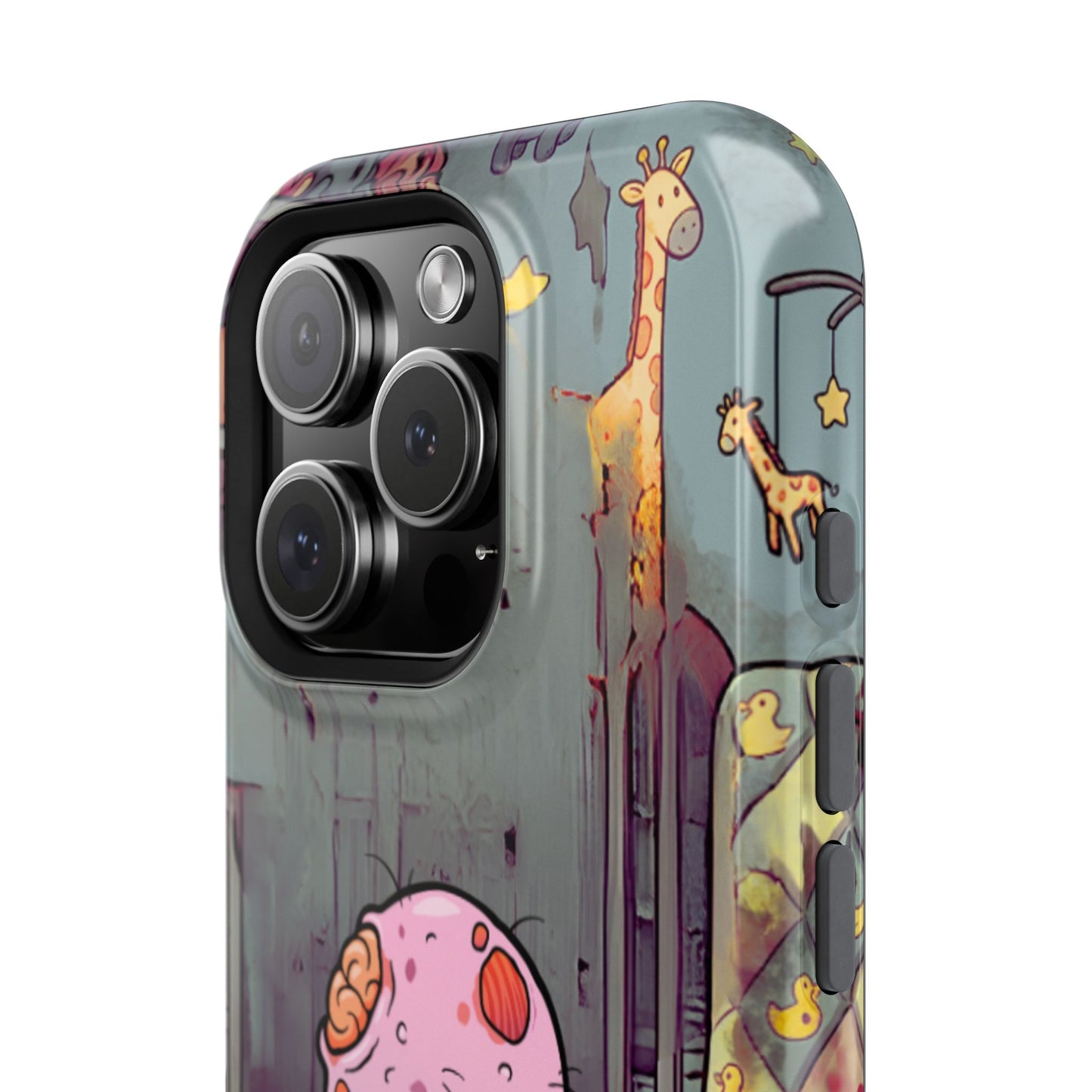 Zombie Baby Phone Case — Cute Creepy Impact-Resistant iPhone Case