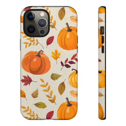 Protective Phone Case – Falling for Pumpkin