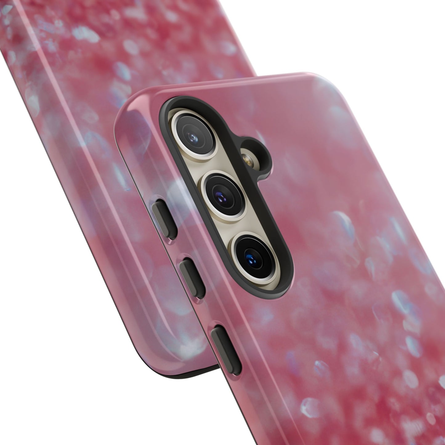 Protective Phone Case – Rosé Sparkle