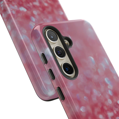 Protective Phone Case – Rosé Sparkle