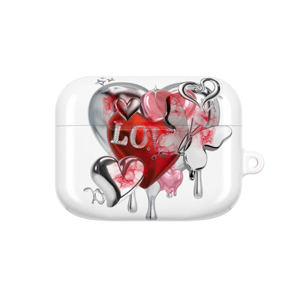 Wireless Earbud Case Cover – Chrome Love