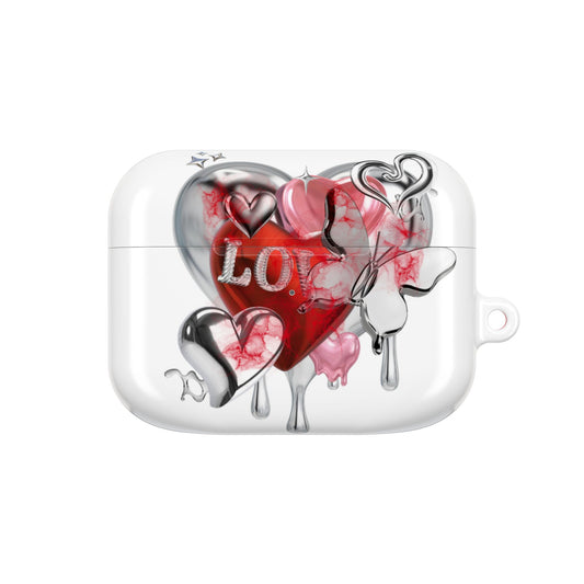 Wireless Earbud Case Cover – Chrome Love
