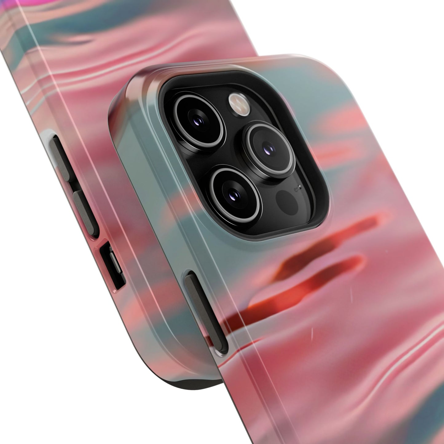 Impact-Resistant Phone Case – Liquid Sunset
