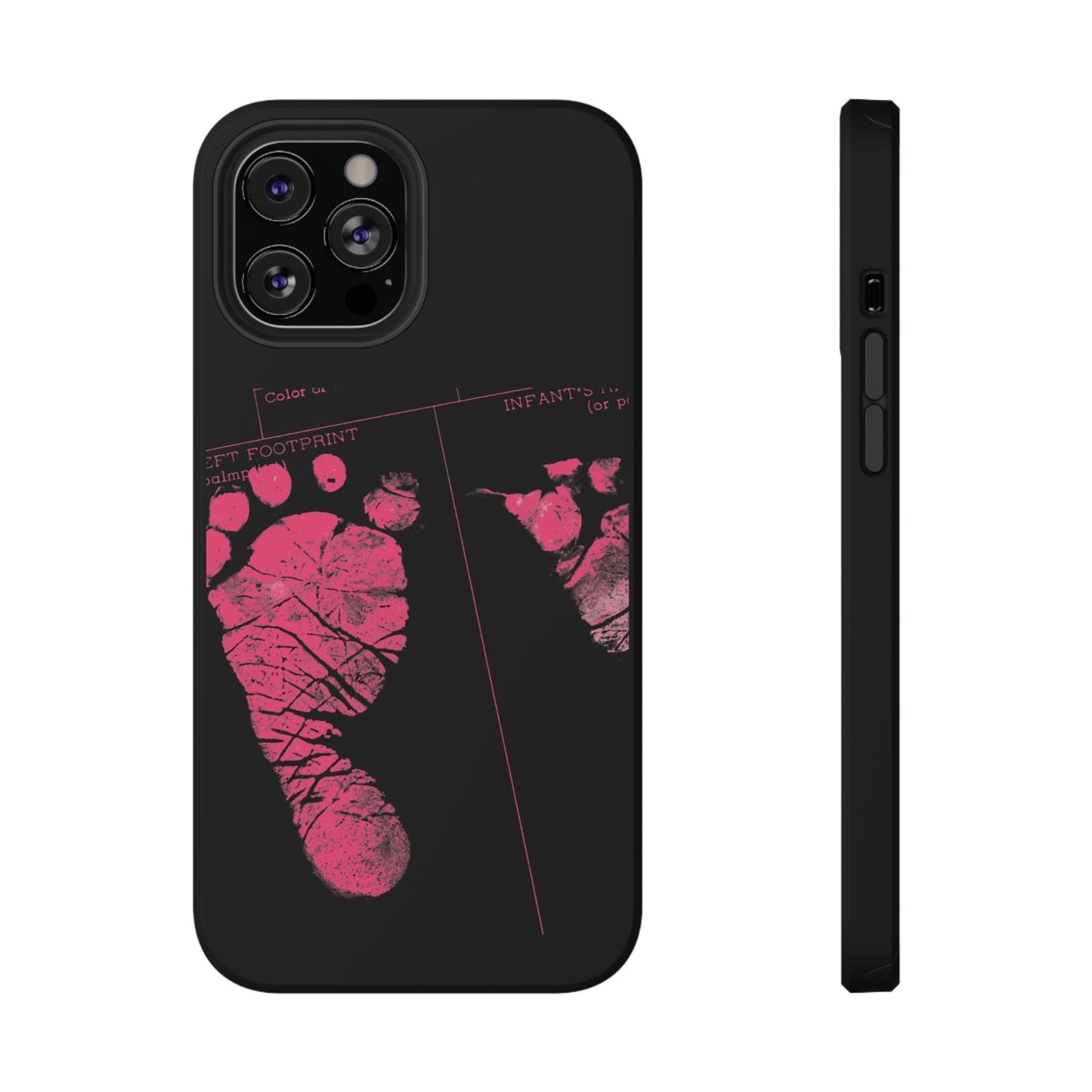 Wireless-Charging Compatible Case – Mom’s Little Pink Footprints