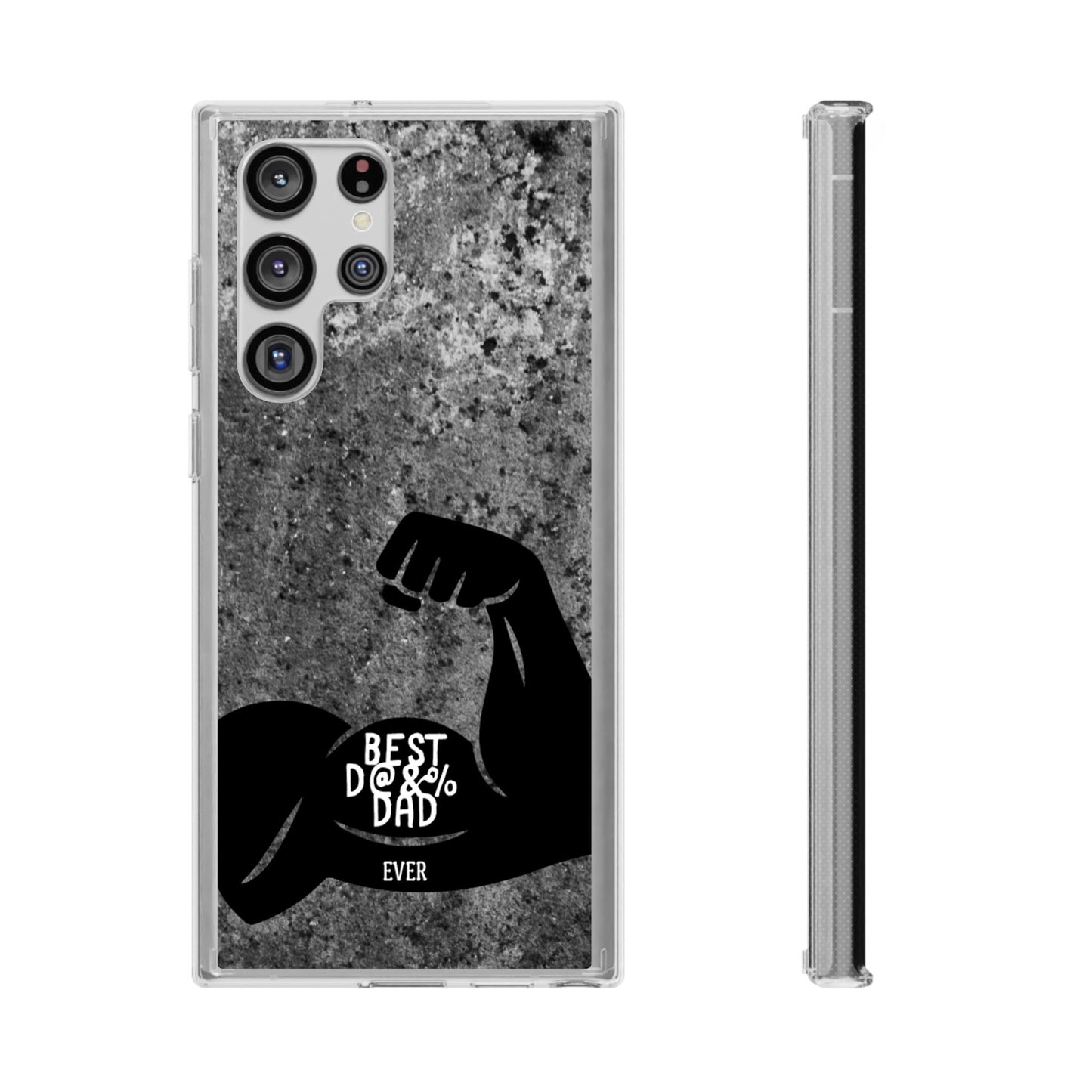 Clear Phone Case – Best Dad Ever
