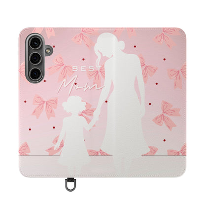 Flip Case – Best Mom: My Little Girl