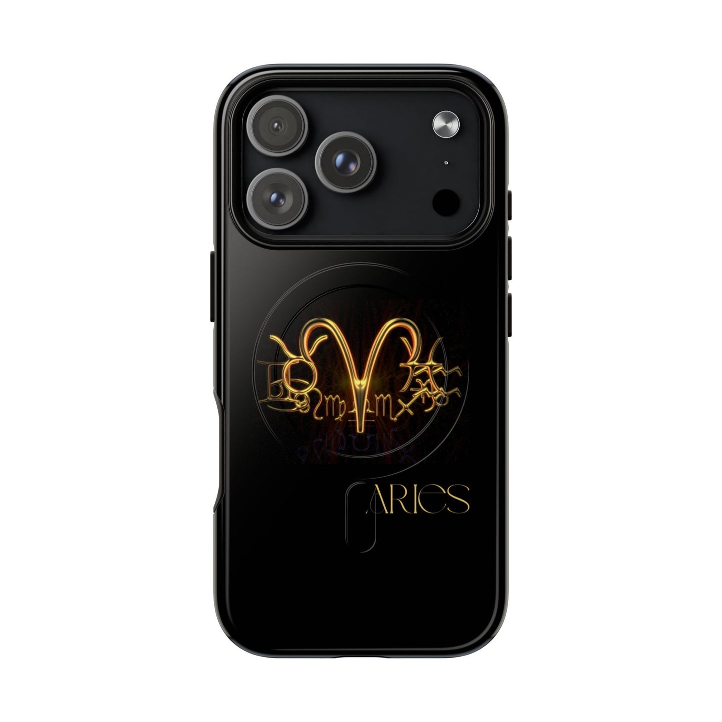 Protective Magnetic Phone Case – Aries Aura