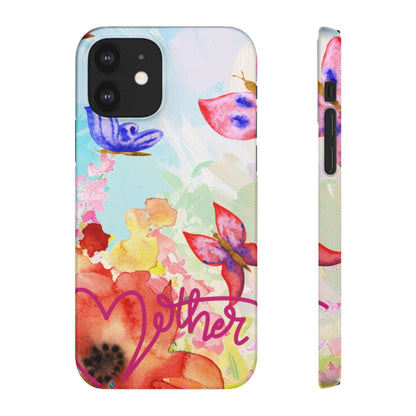 Snap Phone Case – Mother's Flutter