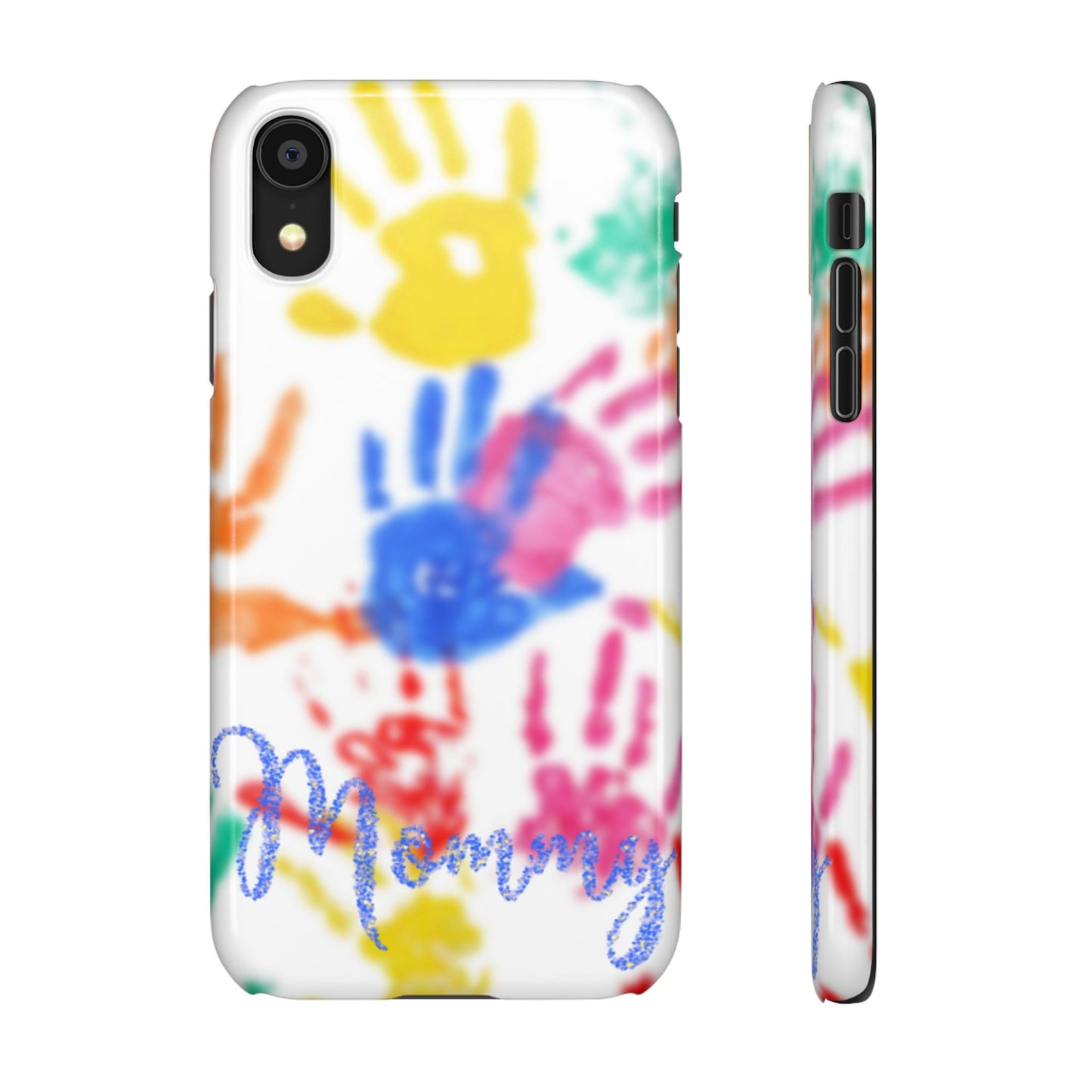 Snap Phone Case – Handprint Memories