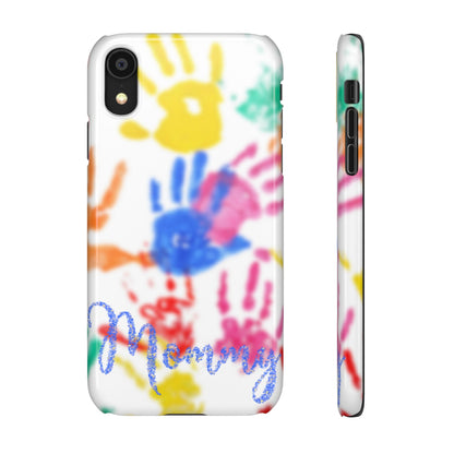 Snap Phone Case – Handprint Memories