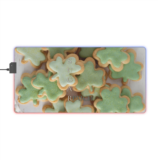 LED Desk Mat – Sugar Patch