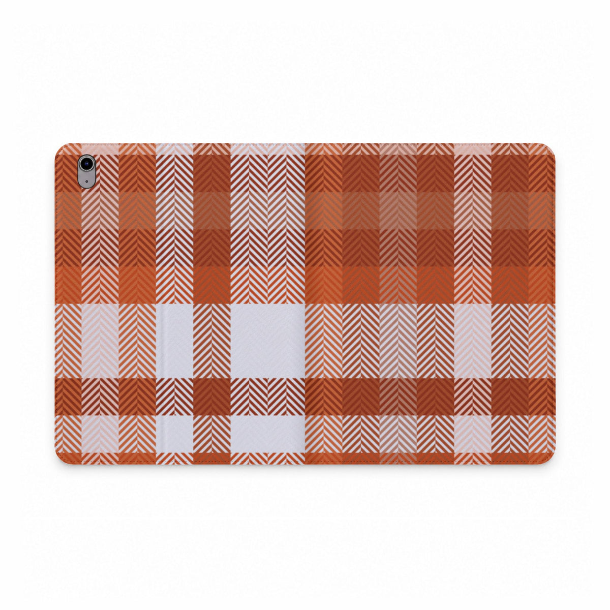 Tablet Folio Case – Spiced Plaid
