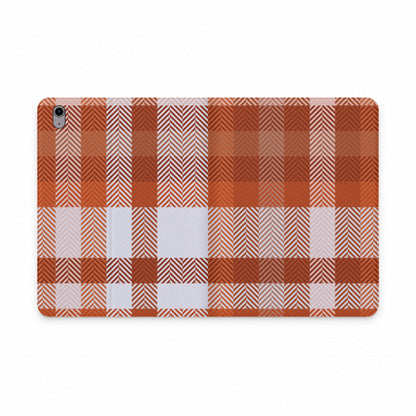 Tablet Folio Case – Spiced Plaid