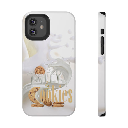Protective Phone Case – Milk & Cookies