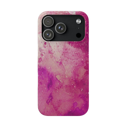 Snap Phone Case – Spilled Wine