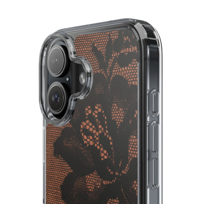 Clear Phone Case – Ember Lace