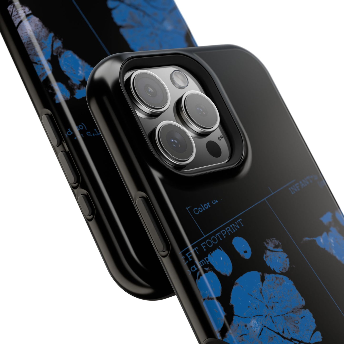 Wireless-Charging Compatible Case – Mom’s Little Blue Footprints