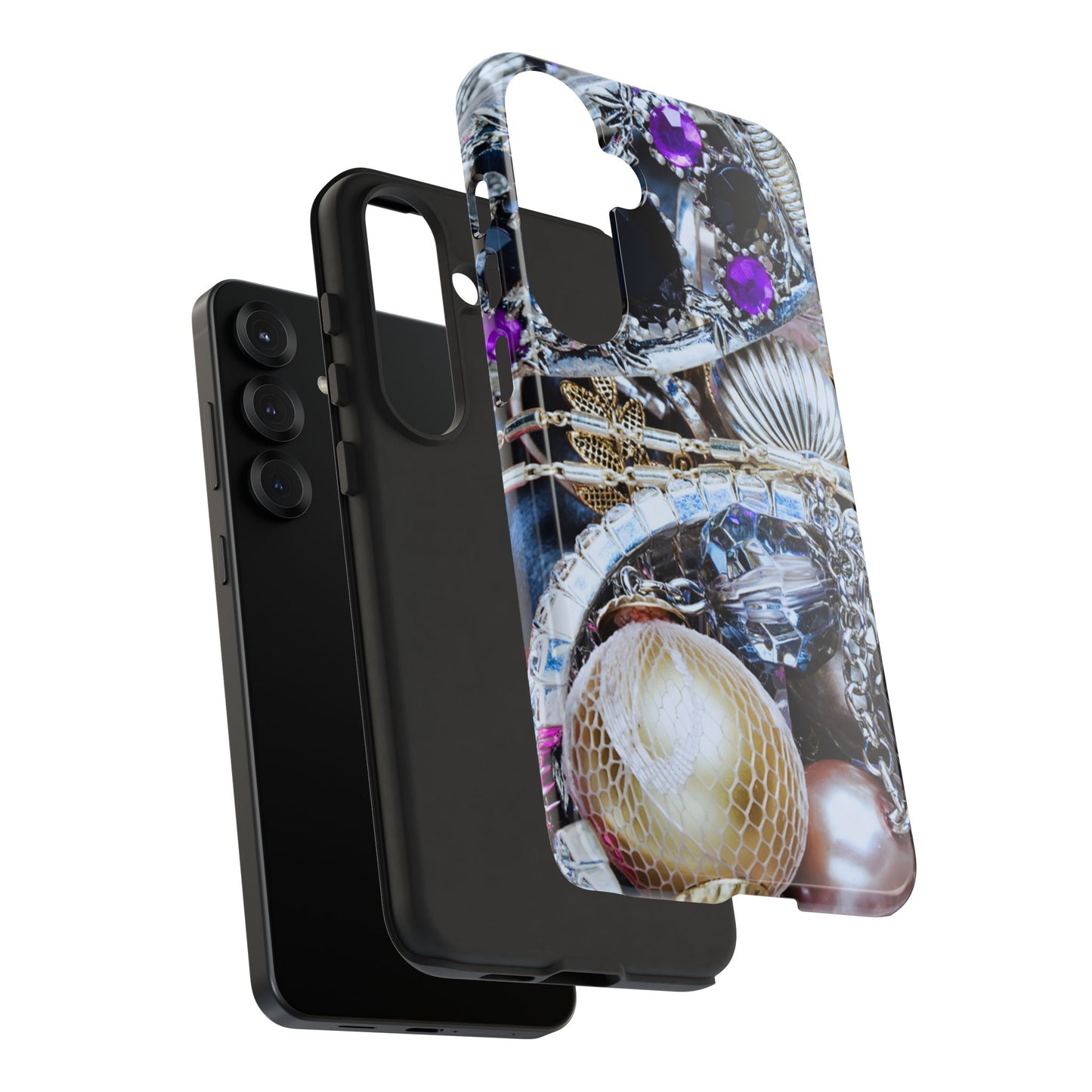 Protective Phone Case – Chrome Jewel