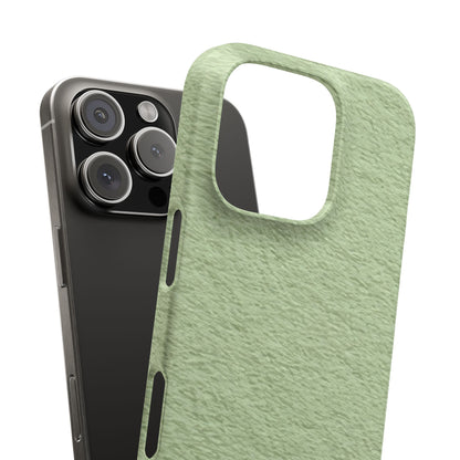 Snap Phone Case – Matcha Wash