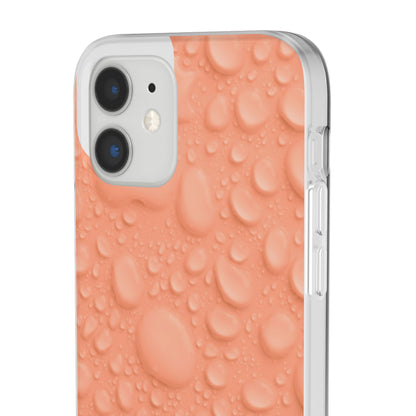 Flexi Case – Apricot Rain